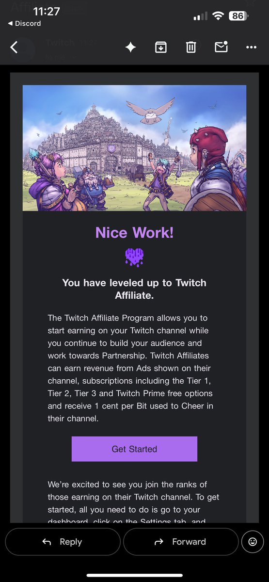 We did it. 🎉

The Synapse is officially a Twitch Affiliate!

This is a huge step for our community, and it wouldn’t be possible without all of you showing up, supporting, and being part of what we’re building.

We’ve got a lot more coming with new streams, events, and ways to