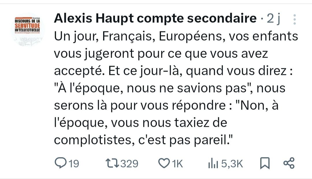 Ni Oubli Ni Pardon tweet media