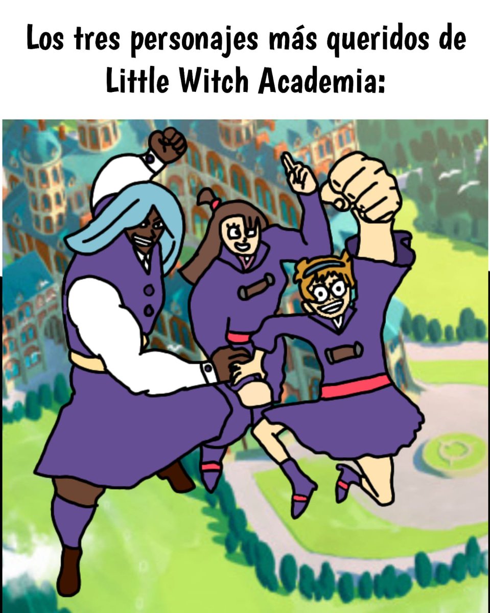 Credits to <a href="/EndoBonnie87/">TomiUka</a> #littlewitchacademia #LWA
