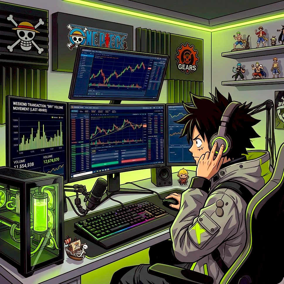 weekend seperti biasa, volume DEX turun, dan di kondisi kayak gini emang harus lebih wise (khususnya on $BASE)

but gw tetap punya posisi di $JUNO, main swing trade aja, bisa tahan agak lama…

next mungkin post gw bahas kenapa gw pilih $JUNO

Happy Weekend guys 🤙