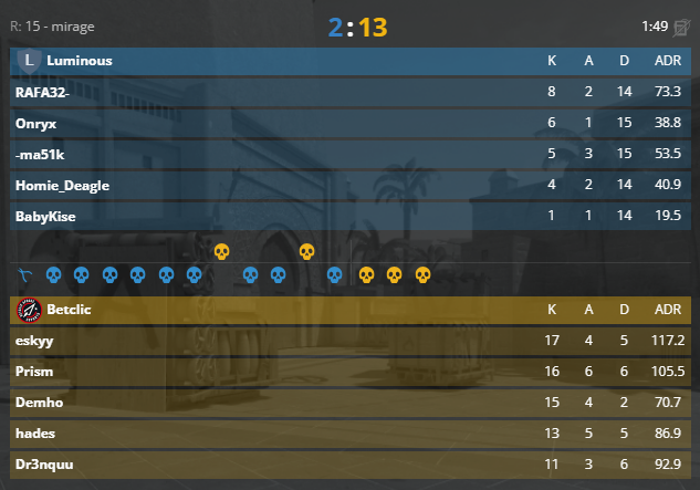 Betclic Apogee Esports tweet media