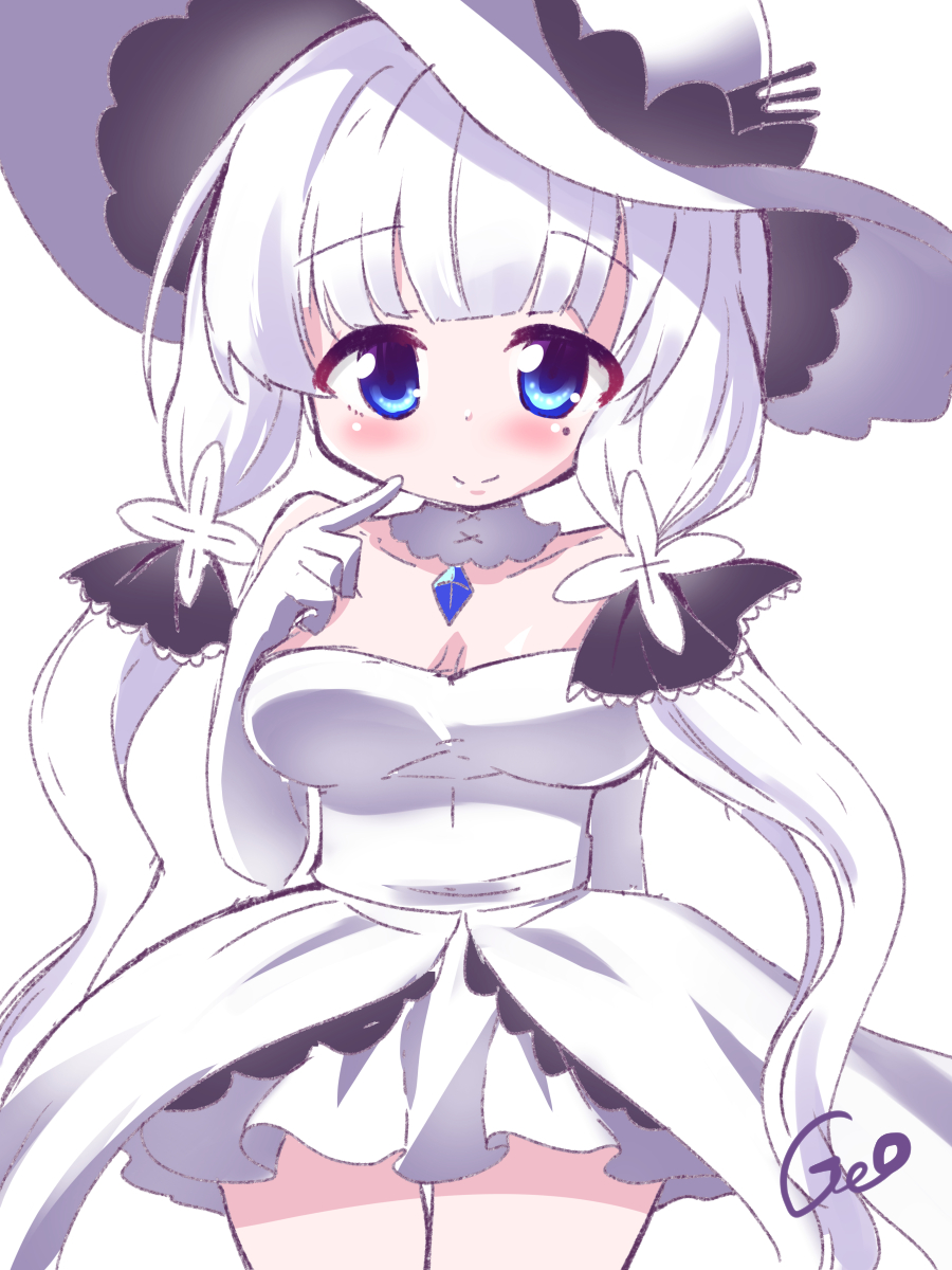 イラストリアス(アズールレーン) 「今日はイラストリアス姉ちゃんの進水日 というわけで今日は 軟着陸ぅ・・・試します」|Geo＠FANBOXはじめましたのイラスト