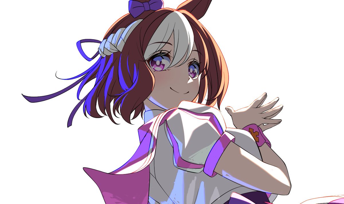 スペシャルウィーク(ウマ娘) 「毎日お絵かき3083日目 ちょっとずつ( ˘ω˘ )」|にゃんまる@毎日お絵かき６年目のイラスト