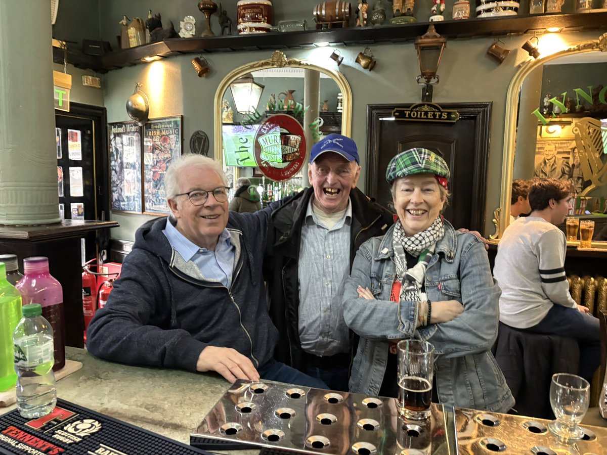 Yvonne Ridley 4 Glasgow tweet media