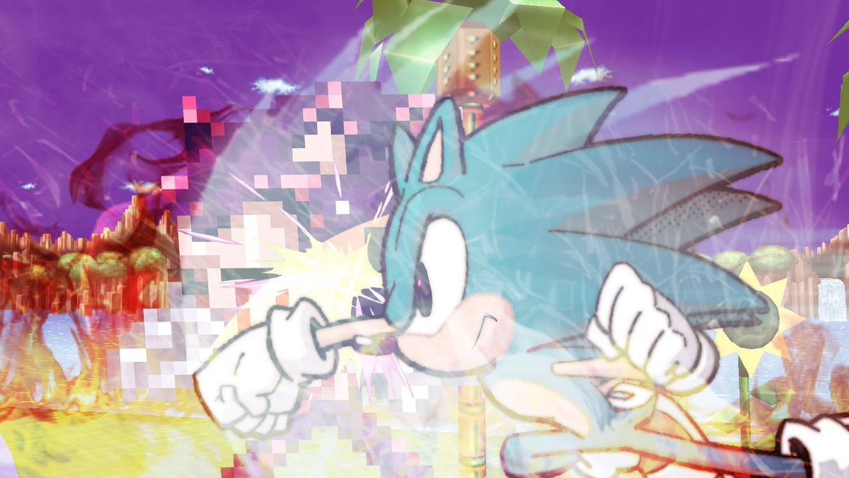 SEGASONIC HERO tweet media