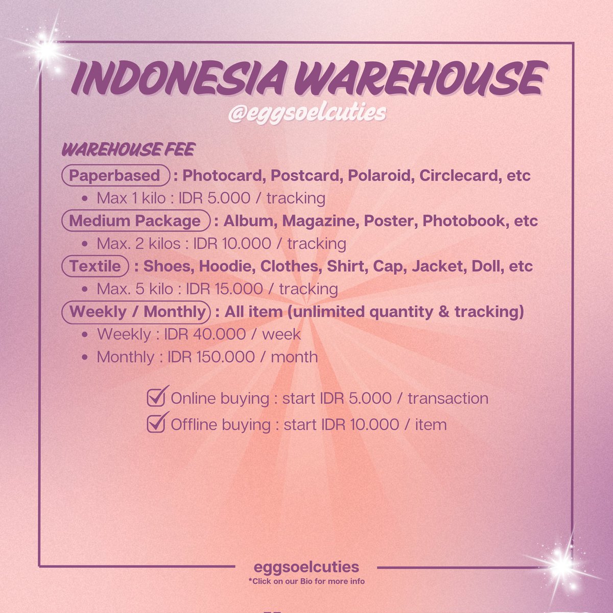 ina go🧸 persod ina ph th proxy wh pasabuy tweet media