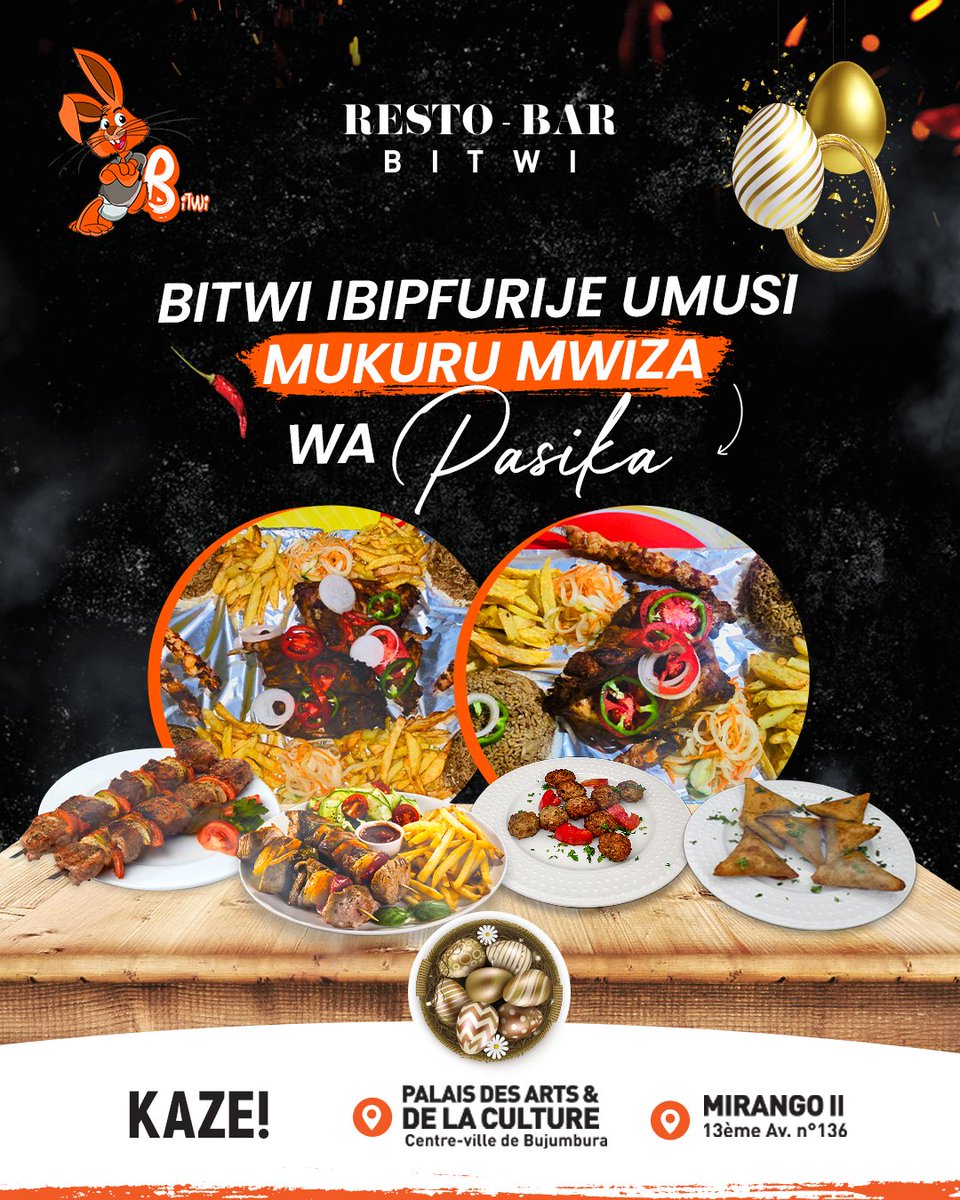 kwaBitwi's tweet photo. .@kwabitwi bati "#PasilaNziza" https://t.co/0uWhPMJHPm