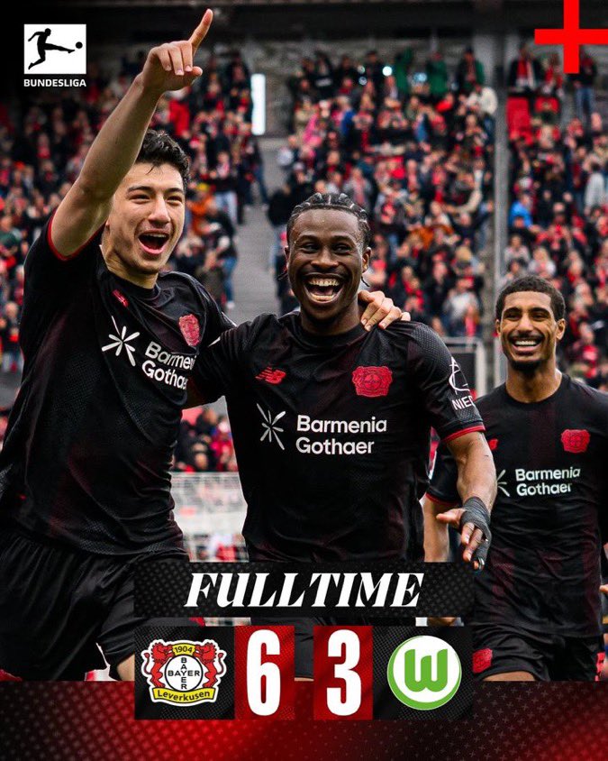 deadking7ug's tweet photo. @bayer04_en  the boys did it💪 https://t.co/btFN5WhhUj