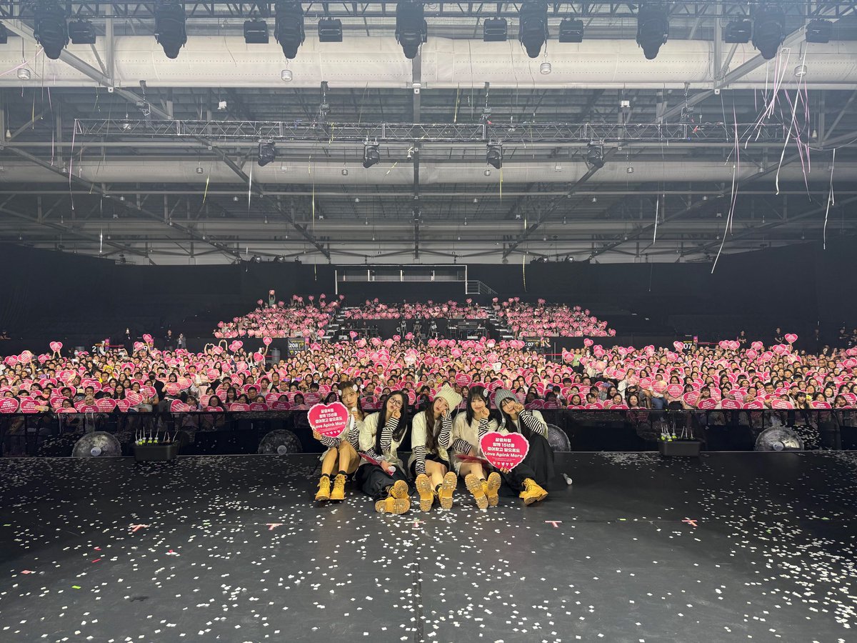 Apink(에이핑크) tweet media