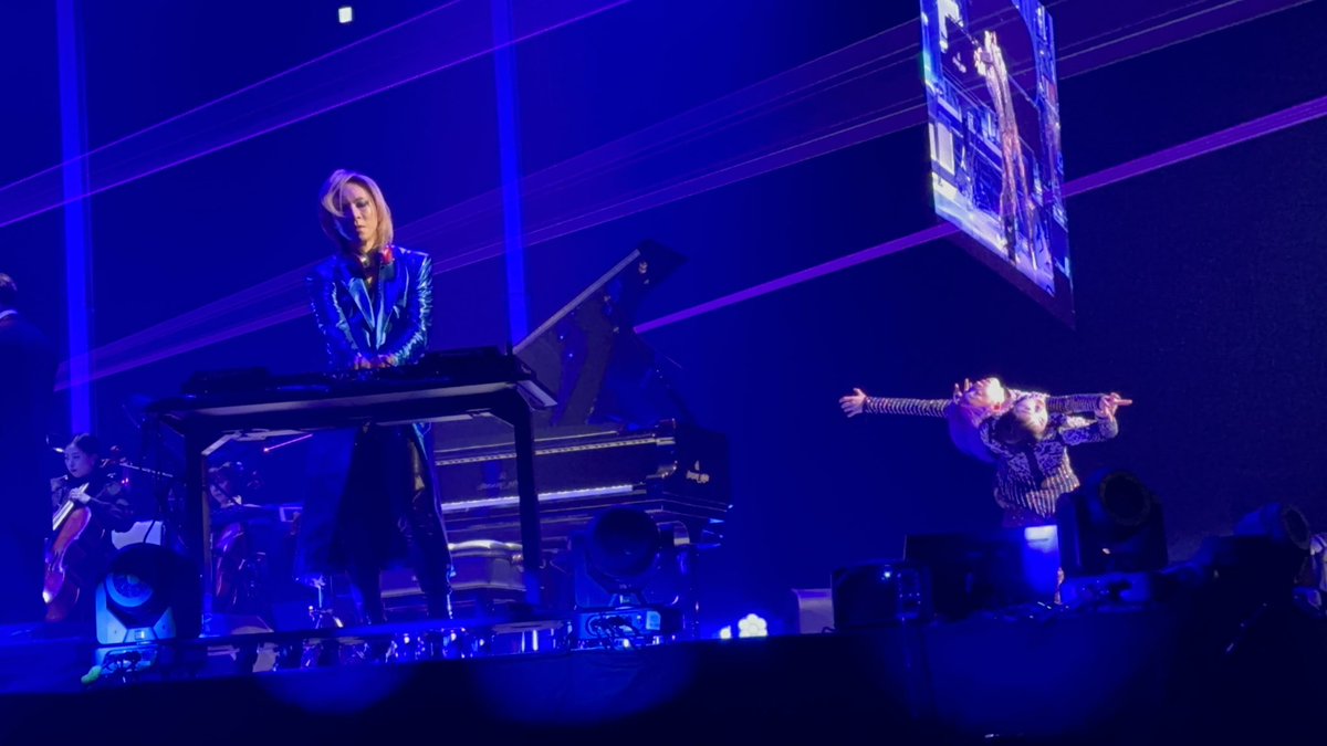 HanakoShiham's tweet photo. DJ YOSHIKI さんを拝めました🥹
@YoshikiOfficial https://t.co/KejsZ9W5xp