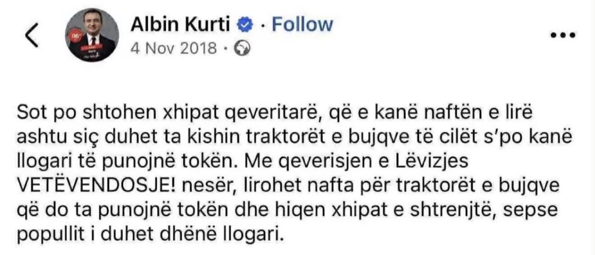 Arben Krasniqi tweet media