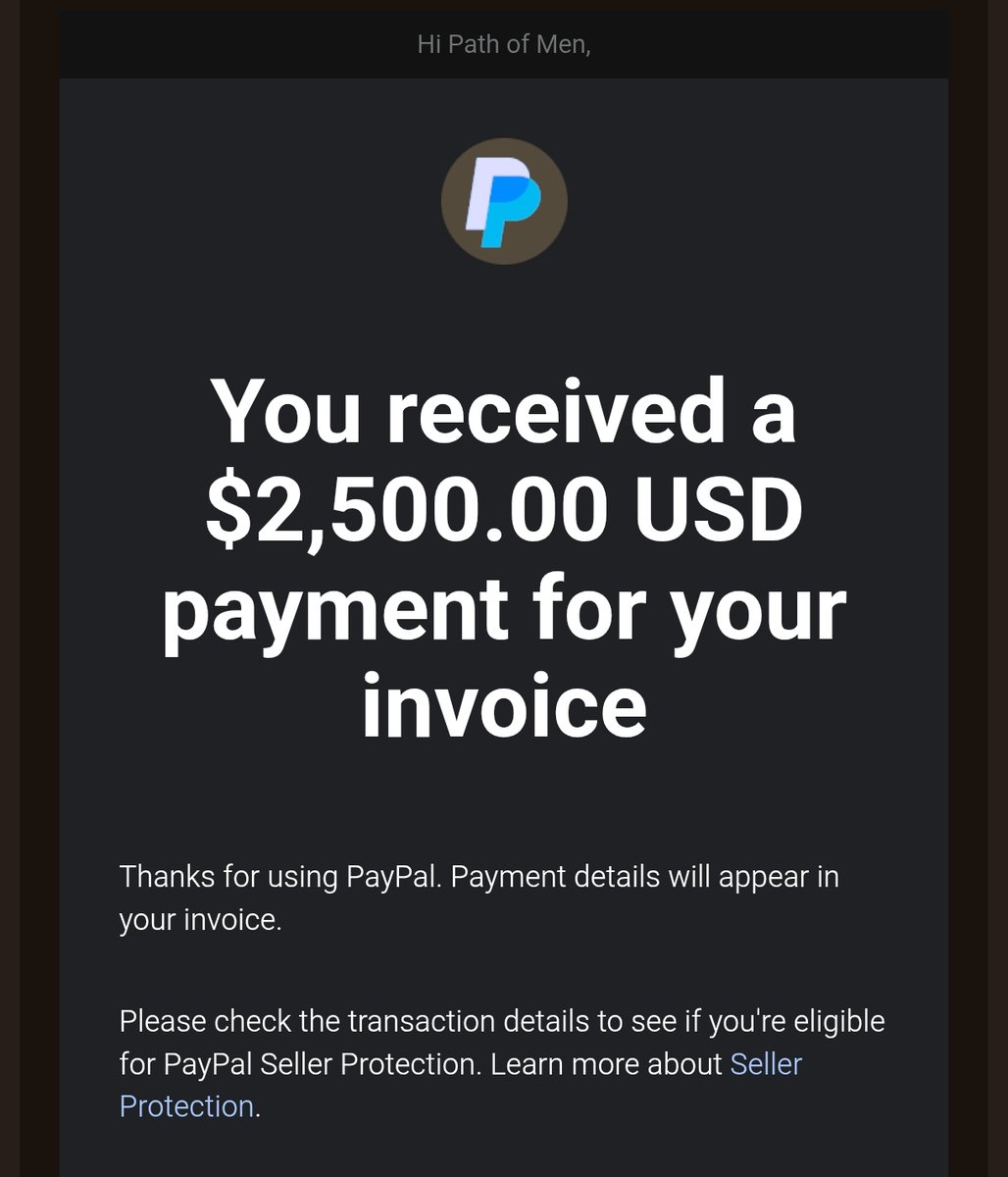 Path of Men tweet media