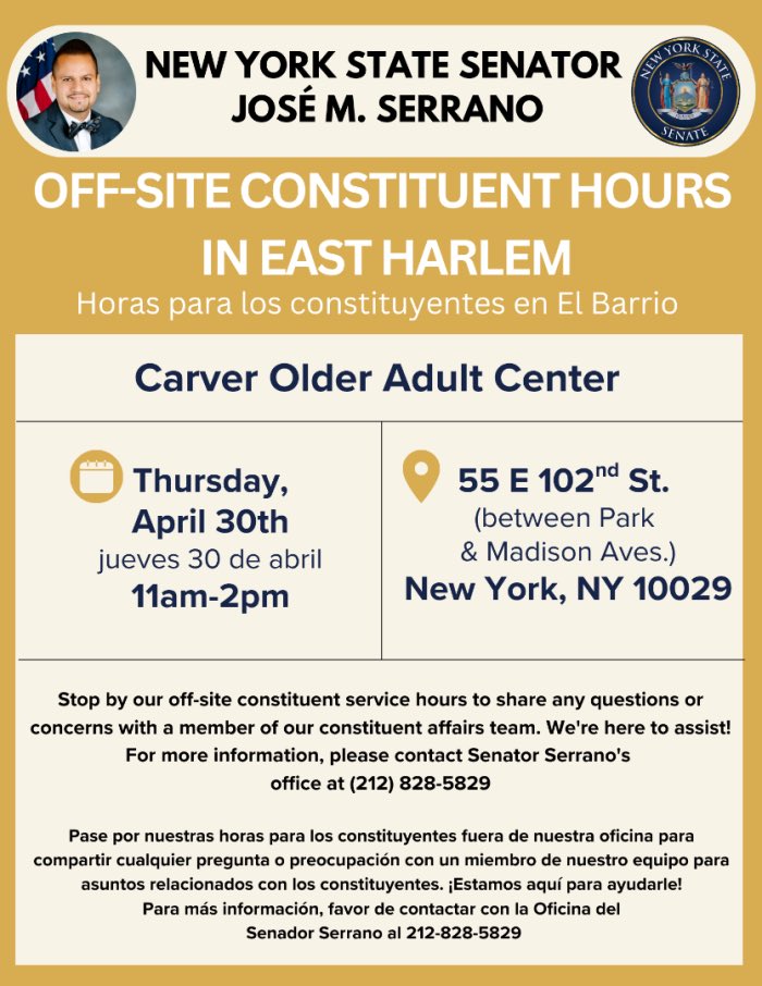 Senator Jose M. Serrano tweet media