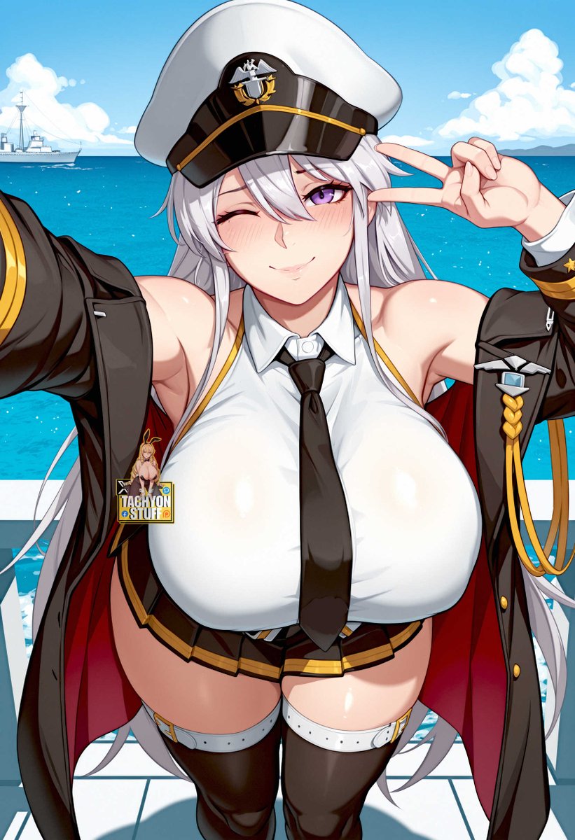 TachyonStuff's tweet photo. [ ⚓️☆★━━━━━━★☆🤍]
┎┈  Enterprise | Azur Lane. (1/2) 

FREE FULL SET:
https://t.co/Db3xQon7CR
HD VERSION ON PATREON:
https://t.co/ICNsWXAuV3

#Anime #animegirl #AzurLane #enterprise #naval https://t.co/WC2FBwNcRP