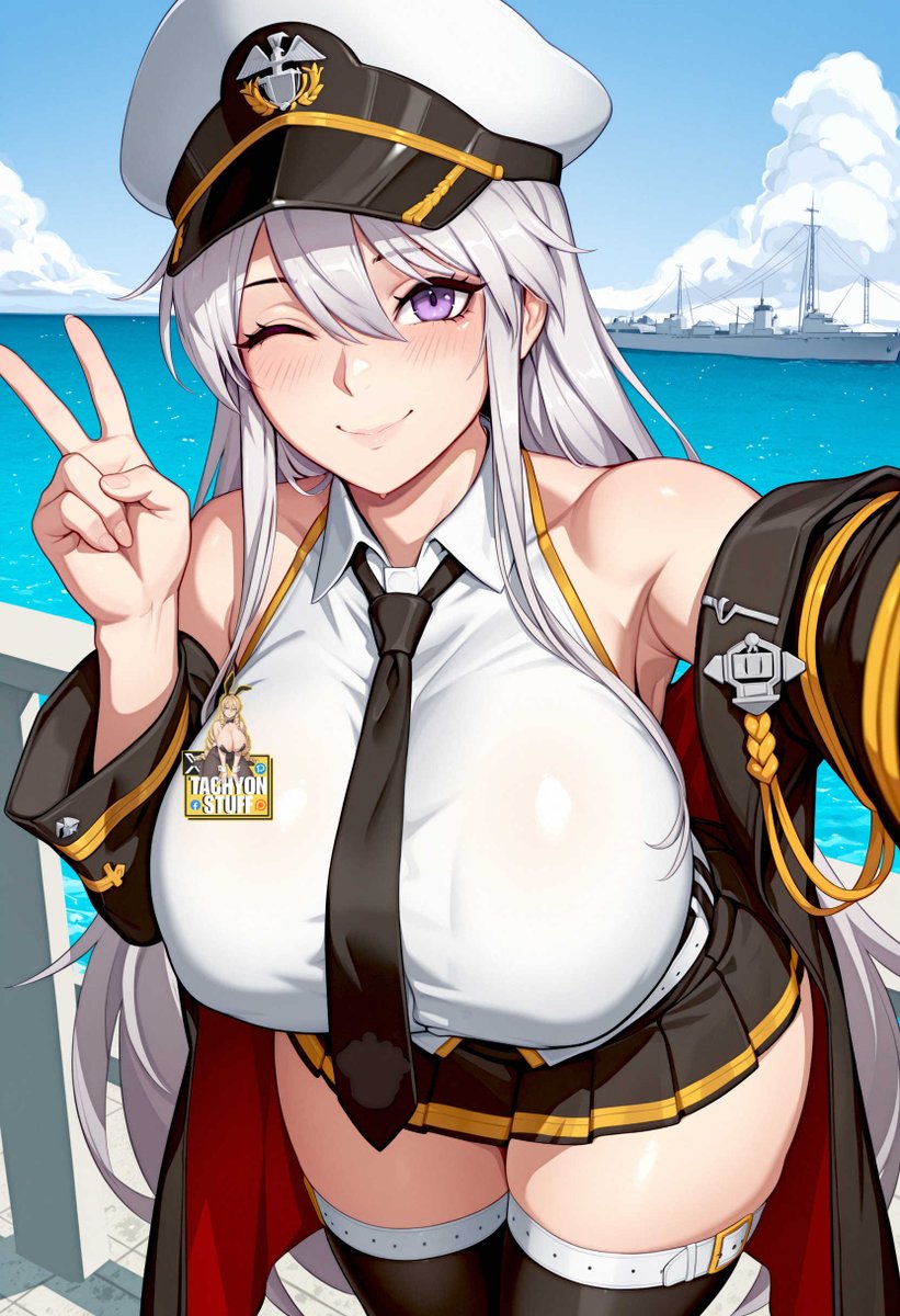 TachyonStuff's tweet photo. [ ⚓️☆★━━━━━━★☆🤍]
┎┈  Enterprise | Azur Lane. (1/2) 

FREE FULL SET:
https://t.co/Db3xQon7CR
HD VERSION ON PATREON:
https://t.co/ICNsWXAuV3

#Anime #animegirl #AzurLane #enterprise #naval https://t.co/WC2FBwNcRP