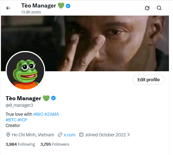 Tèo sẽ follow all các bạn hãy dơ cánh tay mình lên nào 

Chéo đê