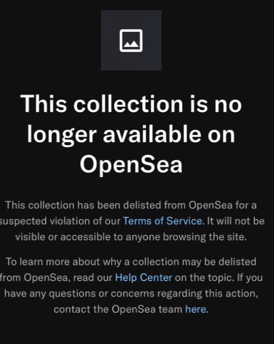 _anik66's tweet photo. @Pepepepelegends We broke OpenSea❌
We violated OpenSea TOS✅ https://t.co/X7eh555F3W