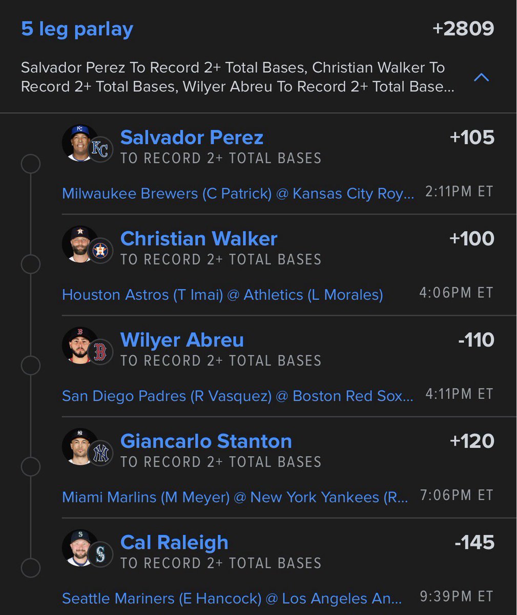 Parlay Barry tweet media