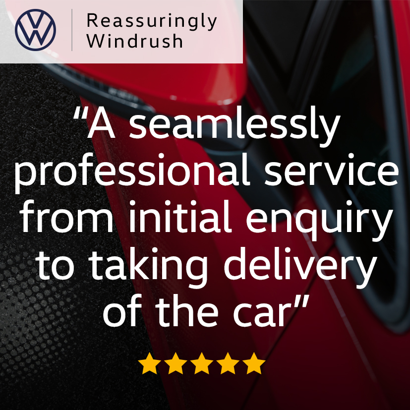 WindrushVW's tweet image. Windrush Wows! Real feedback from our valued customers... 👍 ⭐️

#HappyCustomers #CustomerExperience #CustomerSatisfaction #VW #Volkswagen