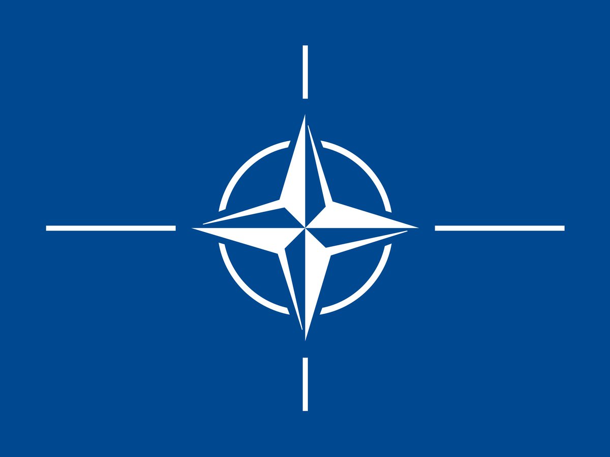 trigoloki44's tweet photo. 77 years ago today, NATO was founded.
After WWII, as the Soviet threat grew, 12 free nations signed the North Atlantic Treaty on April 4, 1949. Article 5: an attack on one is an attack on all.
Happy 77th, NATO!
(P.S. It’s also my birthday 😉)
#NATO #April4 #Europe https://t.co/Esy8WhfXfT
