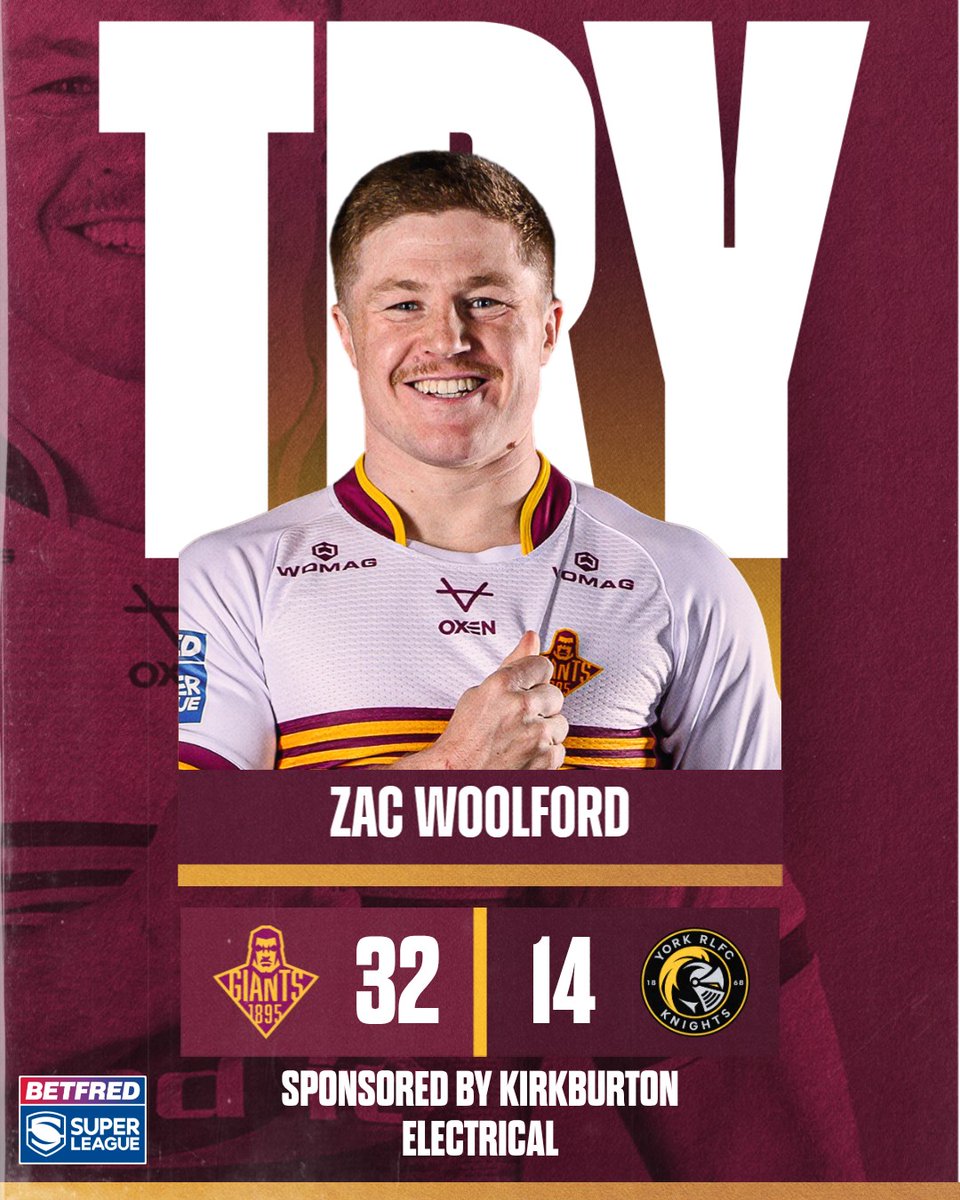 Huddersfield Giants 🐮🔔 tweet media