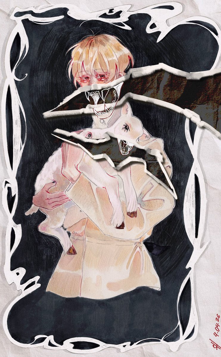 ⛪️ .⋆♱  
#ATEEZfanart #YEOSANG