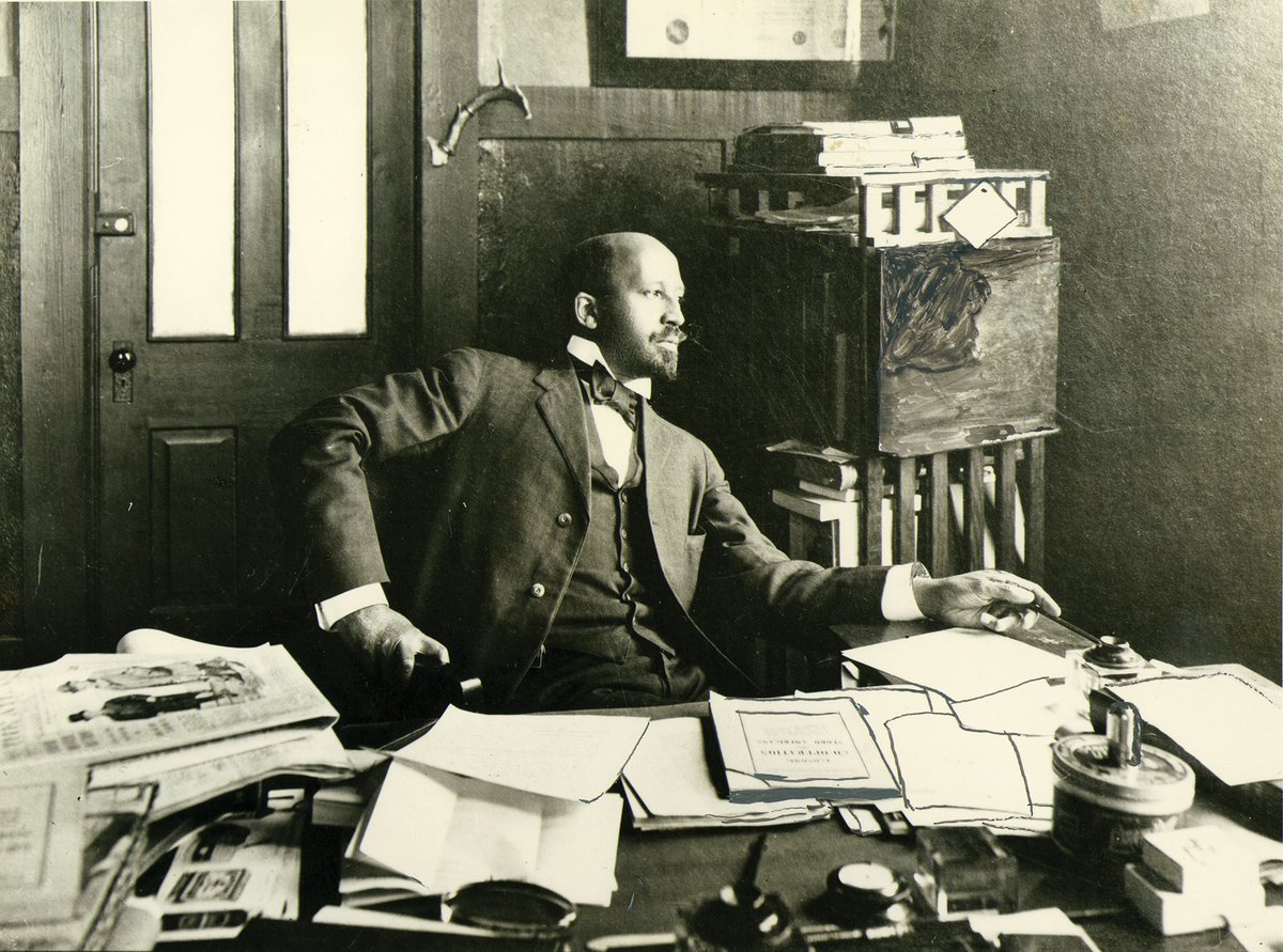W.E.B. Du Bois, the first Black American Harvard Ph.D. (1895), received an honorary doctorate in economics in 1958 from Humboldt University in Berlin, where at the turn of the century he'd studied with such scholars as August Meitzen (Max Weber's mentor) and Wilhelm Dilthey.