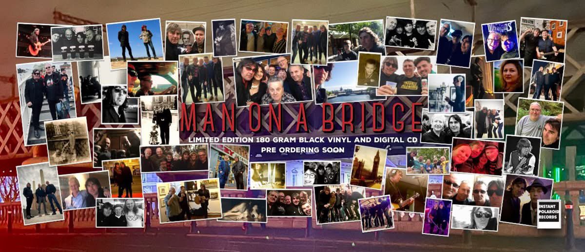 Tony St Ledger #manonabridge tweet media