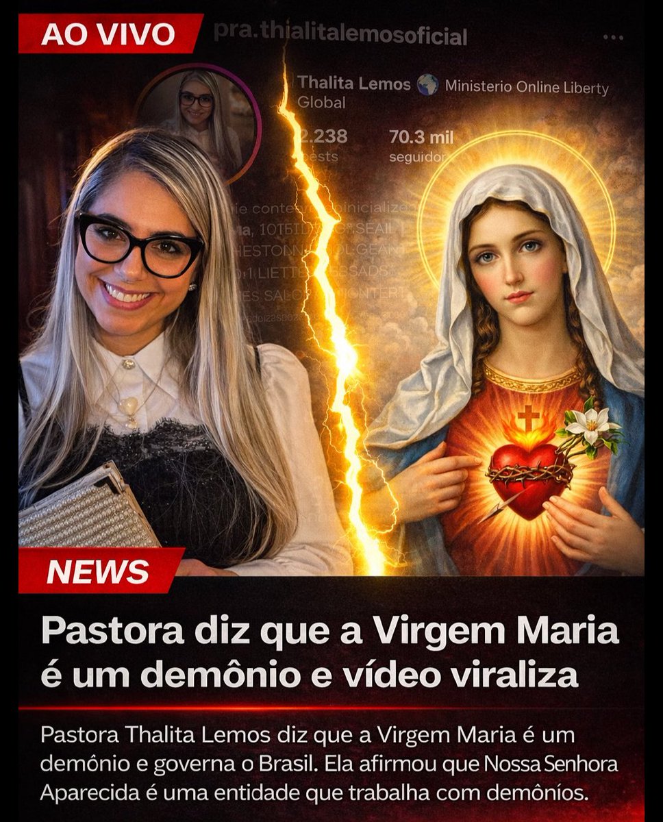 Prof. João Carlos 🇧🇷🇻🇦✝️⛪ tweet media