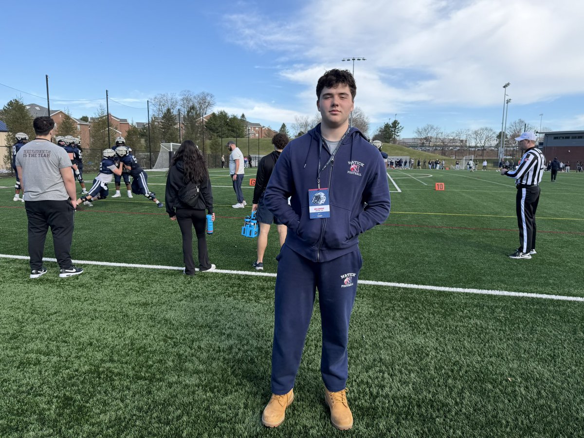 Bguarente97's tweet photo. Had an amazing time at UConn spring ball today. Thank you @CoachLeddy12 for the invite. Loved learning about UConn and checking out some amazing facilities . @BrooksJenkins @tshallow35 https://t.co/VmDWmpBpgU