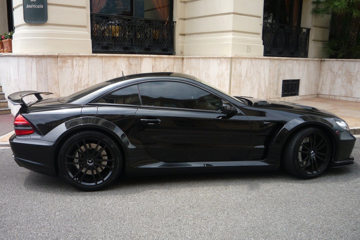 Retromania4ever's tweet image. 🇩🇪 #Mercedes-Benz SL 65 AMG Black Series🖤