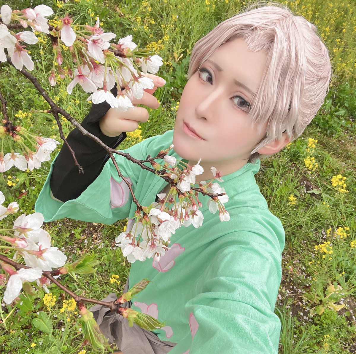 ヘミ3/20🌸南1き54a tweet media