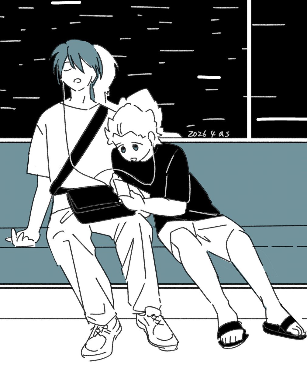 as（あす） tweet media