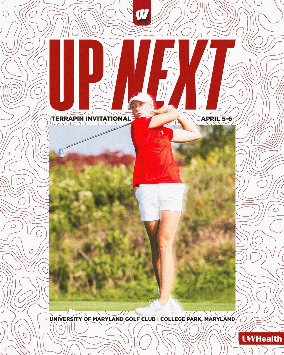 BadgerWGolf's tweet photo. Time to take on the Terrapin 😈

After an awesome spring break trip, we’re back in action tomorrow at 7:30 a.m.!

#OnWisconsin https://t.co/0B4LwdLNYK