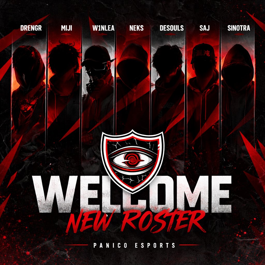 Panico eSports tweet media