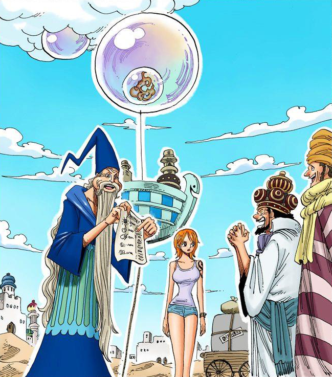 NamiOrigins's tweet photo. #ONEPIECE1179 

We have to consider York's mother flame being a failure so far makes it dangerous Nami and Zeus were the first to perceive Imu's arrival. 

Weather balls are the closest we have seen to Mother flame and Haredas warned Nami they could be dangerous in bad hands. https://t.co/H9MirYXYw1