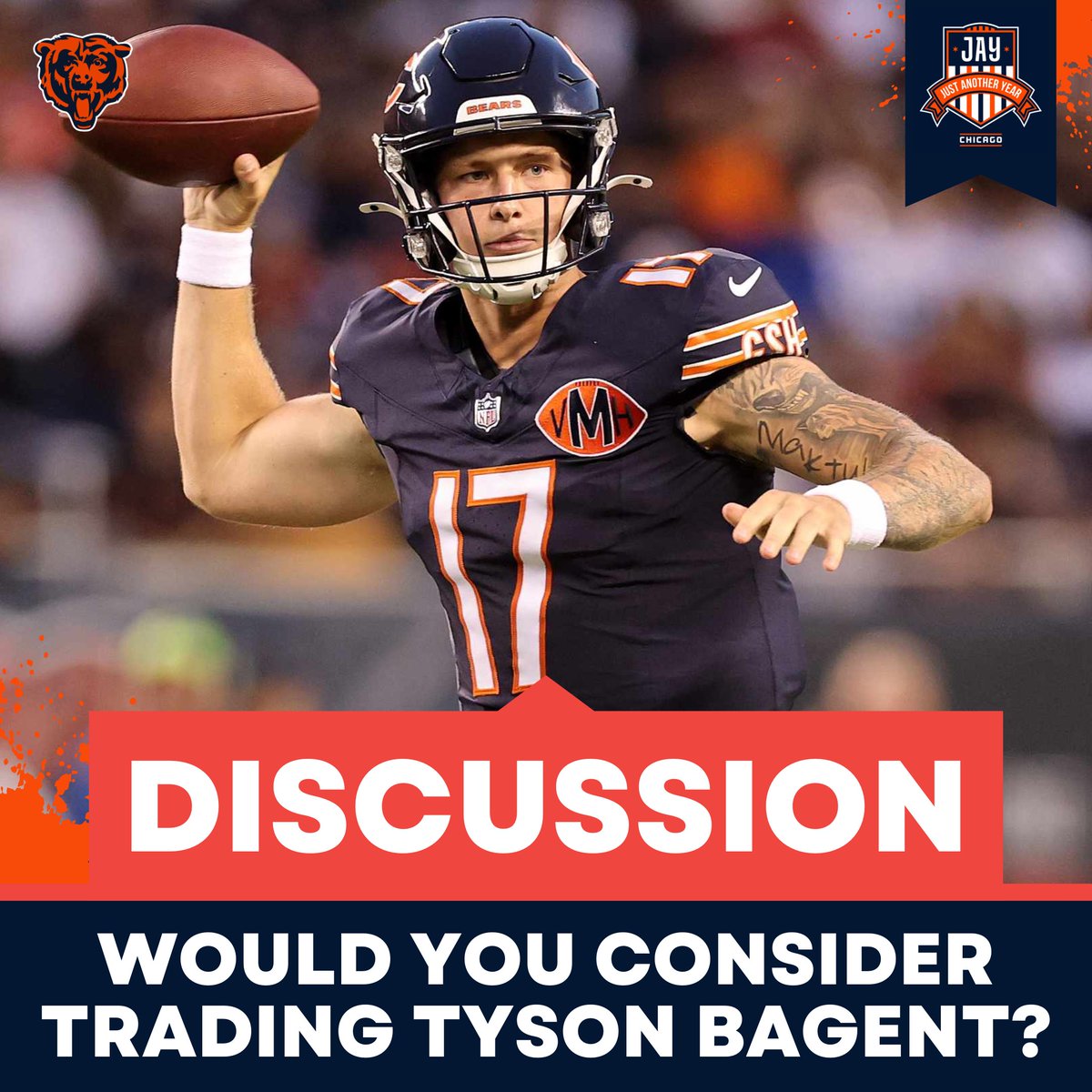 Just Another Year Chicago: Bears tweet media