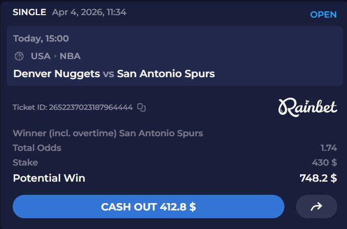 Spurs keep their hot streak with a win over the Nuggets 🔥