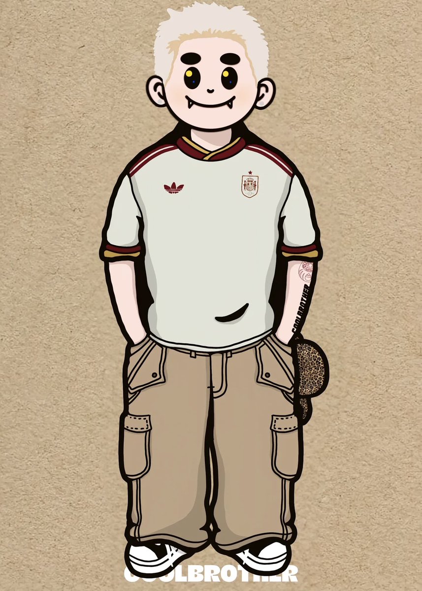 Copa del mundo 2026, camiseta visitante de España