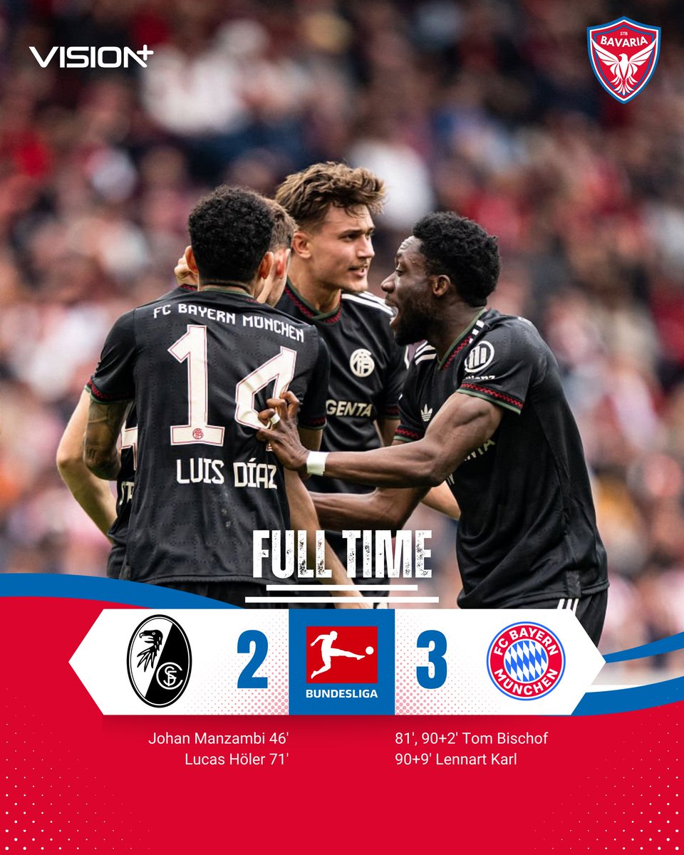 Sarana Tentang Bayern tweet media