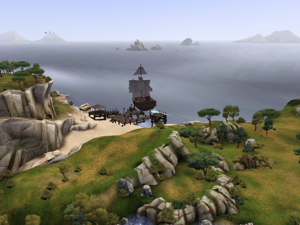 ArmelleAb's tweet photo. #SimsMedieval Je me suis amusée aussi à faire quelques voyages avec le bateau ! 🥰🥰🥰🥰🥰 https://t.co/a2VVUoeE9P