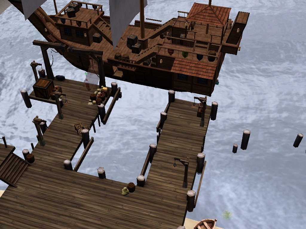ArmelleAb's tweet photo. #SimsMedieval Je me suis amusée aussi à faire quelques voyages avec le bateau ! 🥰🥰🥰🥰🥰 https://t.co/a2VVUoeE9P
