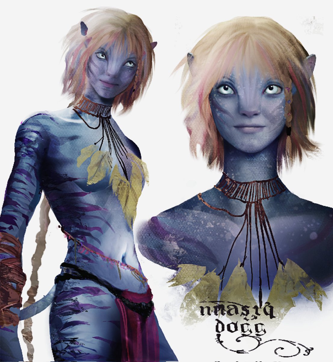 NnastyDogg's tweet photo. Annnd enid also :3

#enidsinclair #avatar https://t.co/iFhPTZWEmN