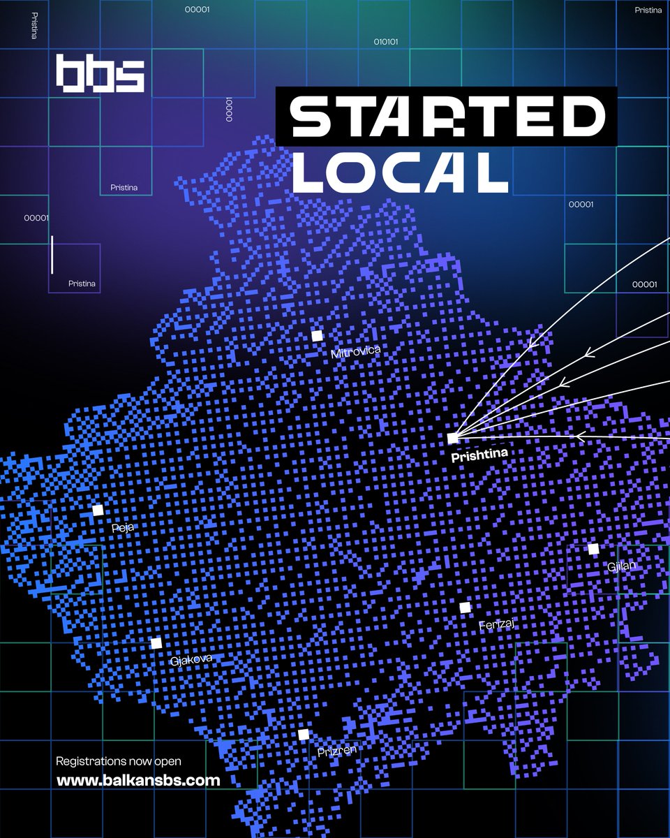 Balkans Blockchain Summit tweet media