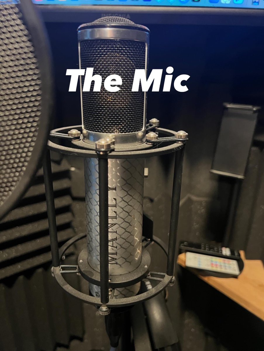 AVOsJOURNEY's tweet image. It’s about The Mic life #microphone - what’s your mic? Share below @manleylabs #voiceoverlife