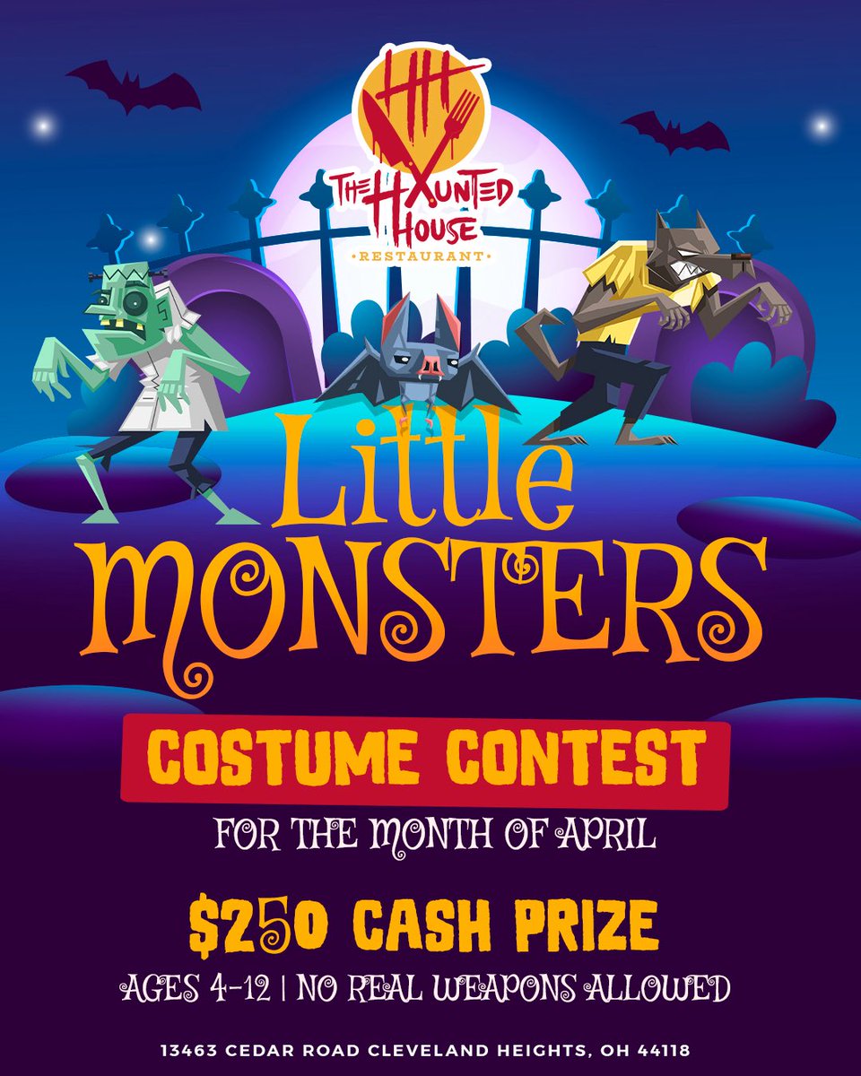 The Haunted House Restaurant tweet media