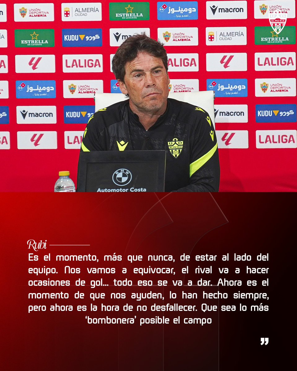 UD Almería tweet media