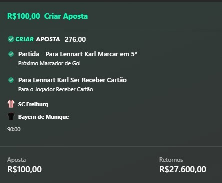 theodipiero's tweet image. VAMOS!!!

Gol + cartão Karl Do bayern na estratégia/método!

Enviada em meu grupo de bingos!!!

#bayern #card #apostasesportivas