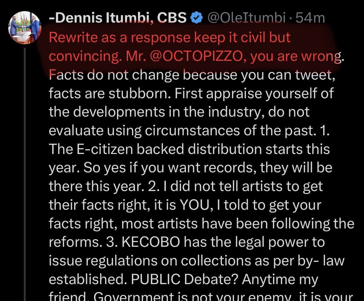 Cyprian, Is Nyakundi tweet media