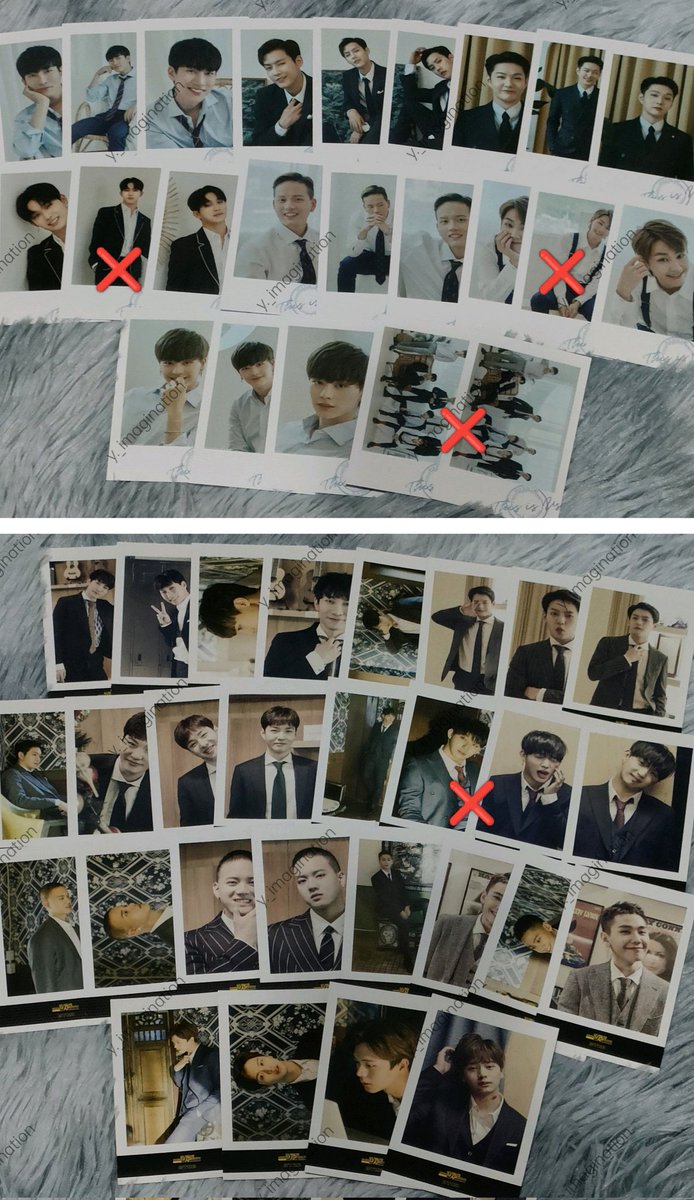 #pasarbtob
WTS BTOB THIS IS US &amp; OUR CONCERT POLAROID